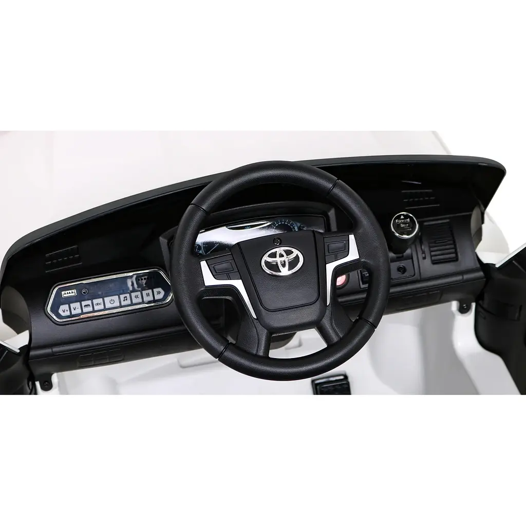 Електромобіль Ramiz Toyota Land Cruiser 12 В, хакі (PA.JJ2022.ZIE) - фото 18