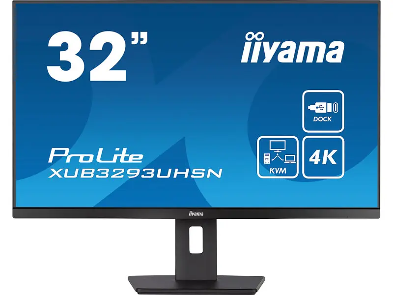 Монітор Iiyama ProLite XUB3293UHSN-B5