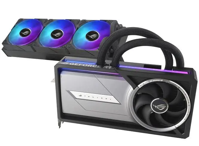 Видеокарта ASUS RTX 5090 32GB ROG Astral LC OC Edition (ROG-ASTRAL-LC-RTX5090-O32G-GAMING) (GDDR7, 512 bit, PCI-E v5.0 x16) - фото 12