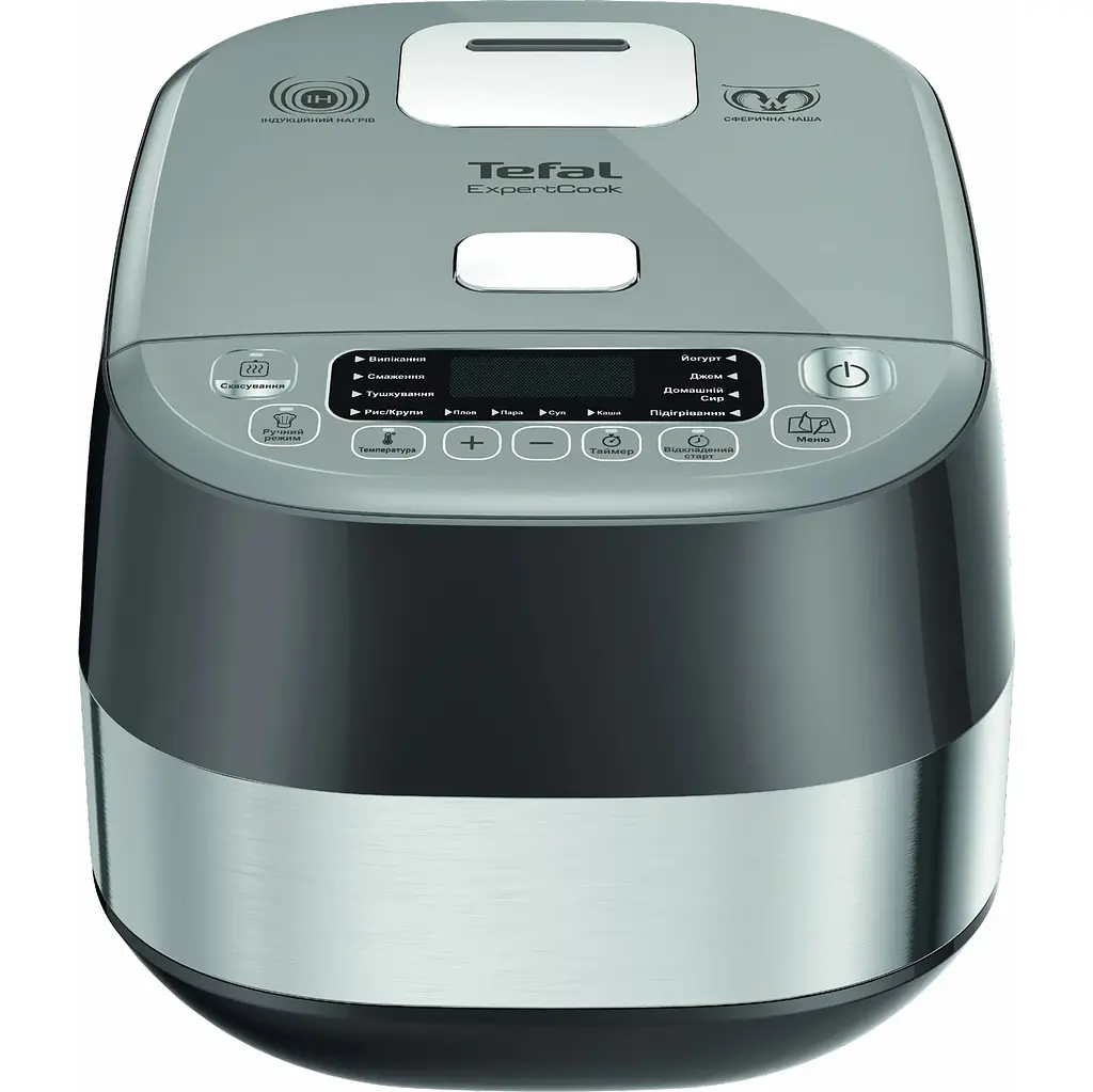 Мультиварка Tefal ExpertCook Induction RK802B34 (00000055187) - фото 2
