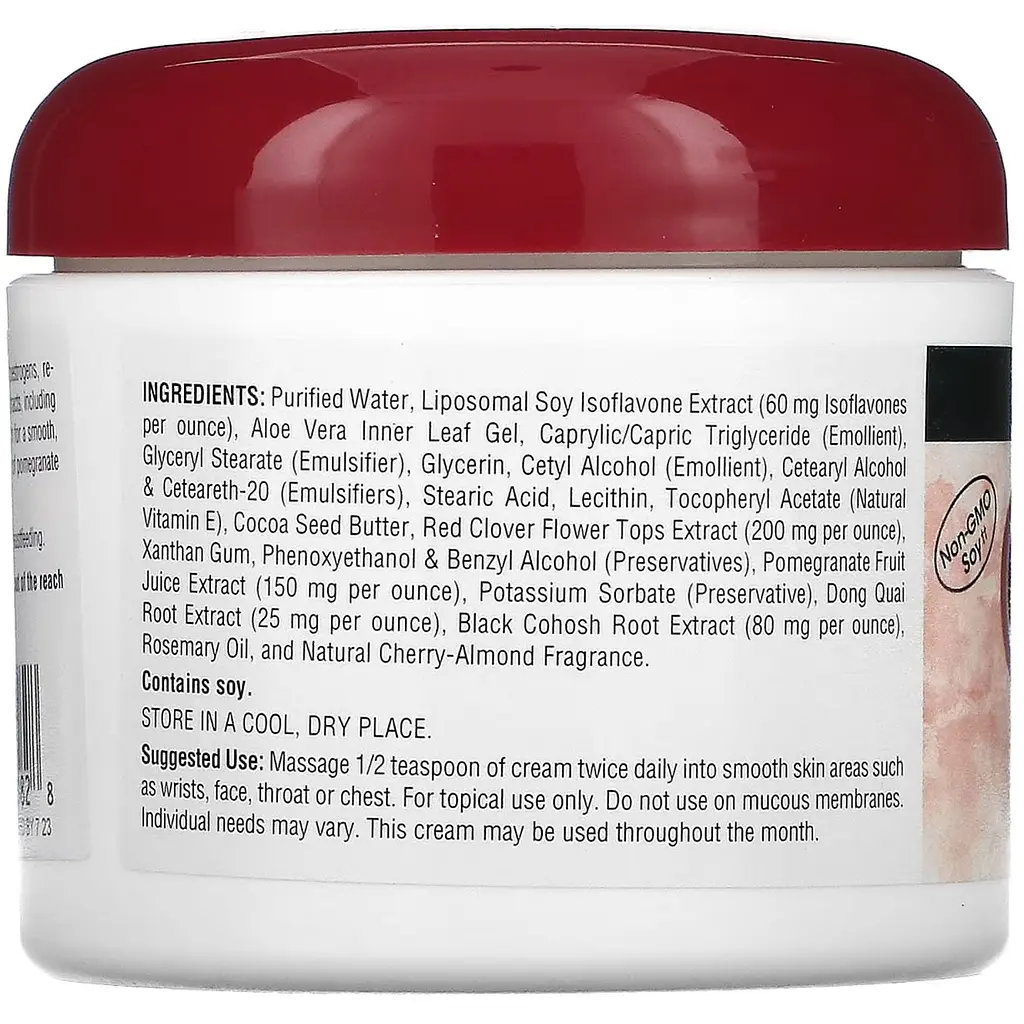 Крем для лица Source Naturals Phyto-Estrogen Cream фито-эстроген 113.4 г - фото 2