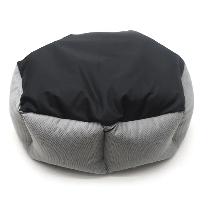 Лежак для собак та котів Zoo-hunt Боббі сірий №5 60х90х22 см - фото 4