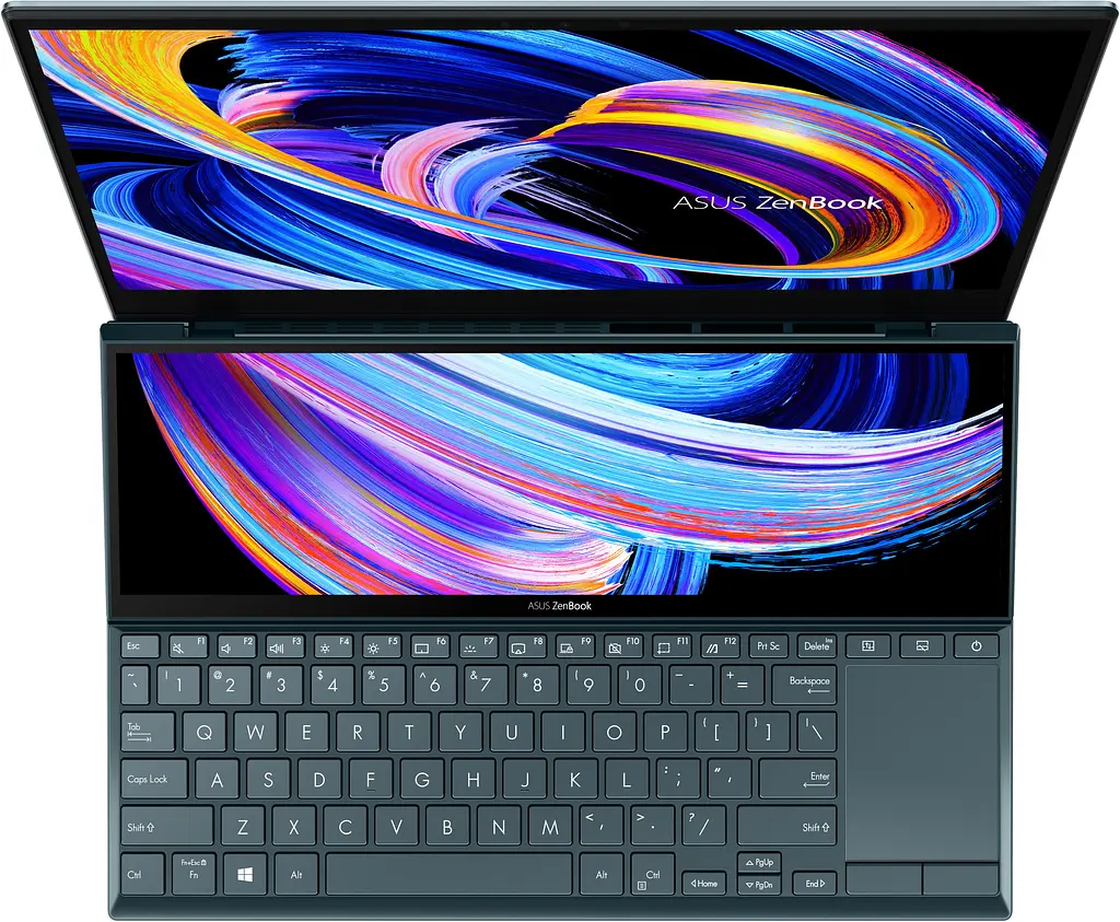 Ноутбук ASUS ZenBook Duo UX482EG-HY032T (90NB0S51-M00390) (90NB0S51-M00390) - фото 2