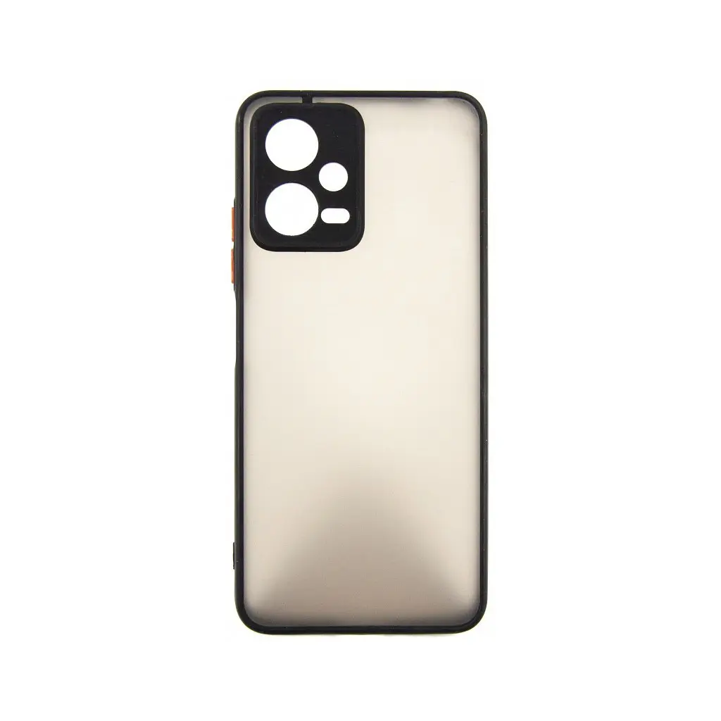 Чохол до мобільного телефона Dengos Kit for Xiaomi Redmi Note 12 5g case + glass (Black) (DG-KM-28) - фото 2