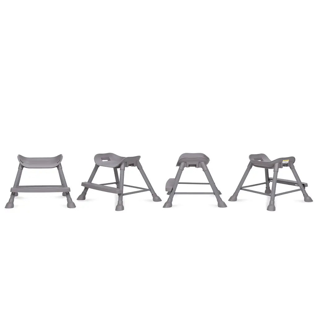 Стульчик для кормления Kidwell Eatan 4 в 1 Gray (5901130091027) - фото 6