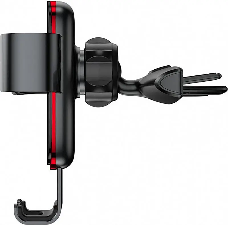 Автотримач Baseus Metal Age Gravity Car Mount Black - фото 4