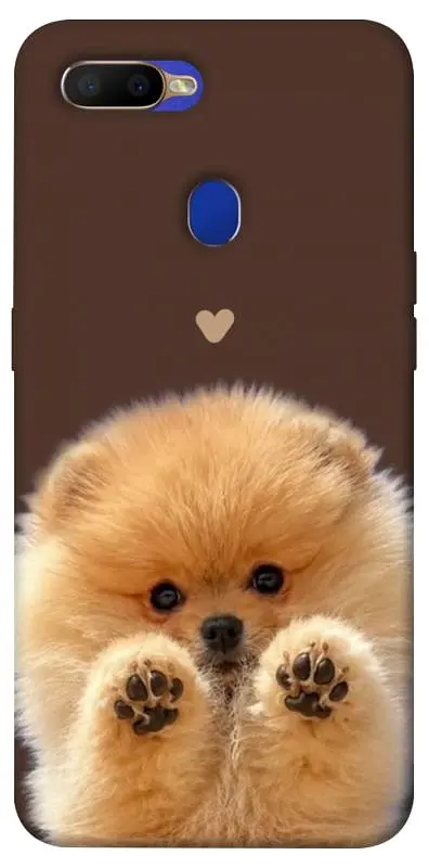 TPU чохол Demsky Spitz on the screen для Oppo A5s / Oppo A12