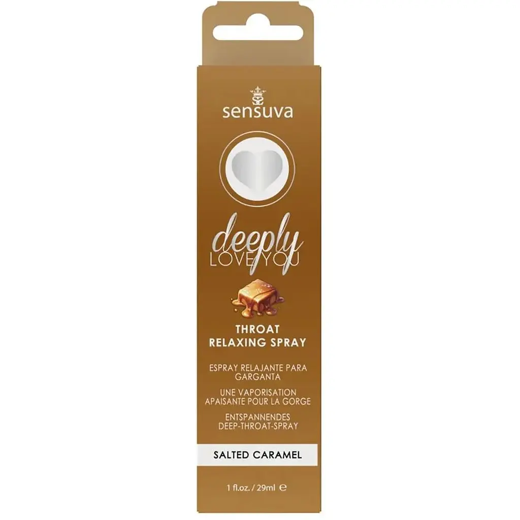 Спрей для мінету Sensuva Deeply Love You Salted Caramel (29 мл) - фото 3