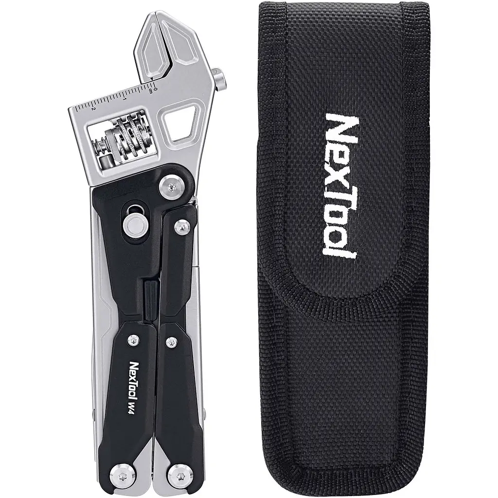 Мультитул гайковий ключ Xiaomi NexTool Wrench W4 / W40 (NE20362A) - фото 5