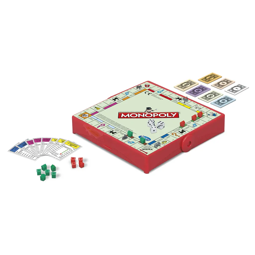 Дорожня гра Hasbro Monopoly (B1002) - фото 4