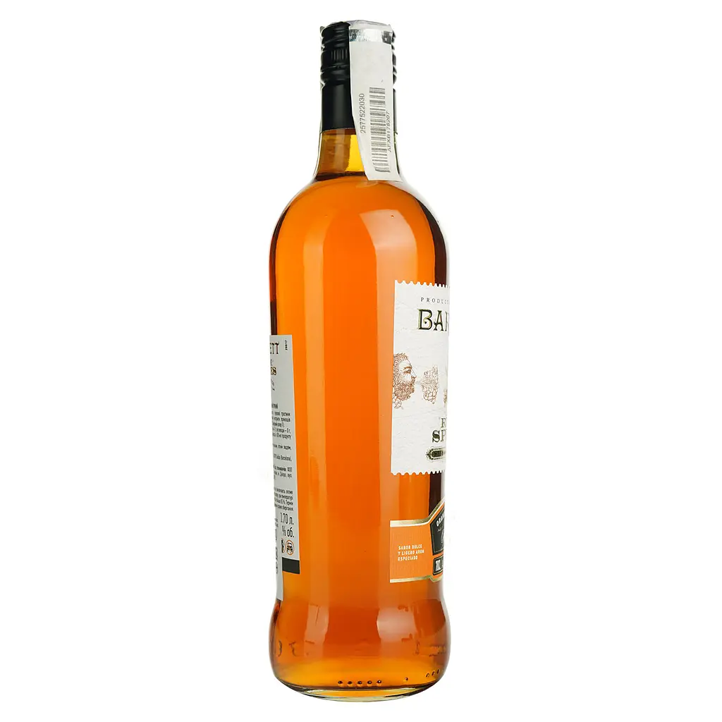 Ром Bardett Spiced 37.5% 0.7 л - фото 2