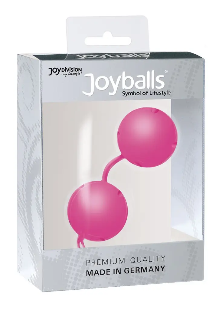 Вагінальні кульки Joyballs pink для неземних оргазмів Joydivision 48-15033 86765 - фото 2