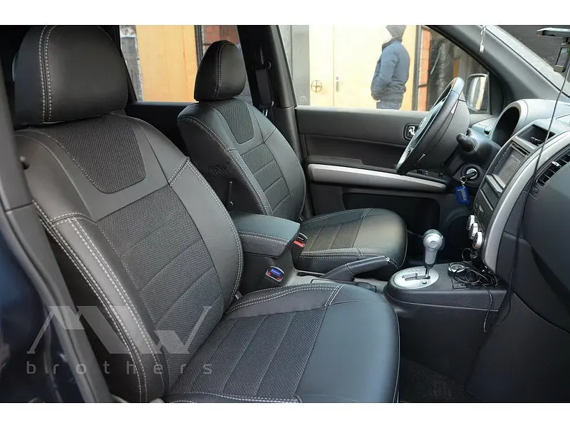 Авточохли модельні MW Brothers для Nissan X-Trail T-31 c 2007 - фото 5