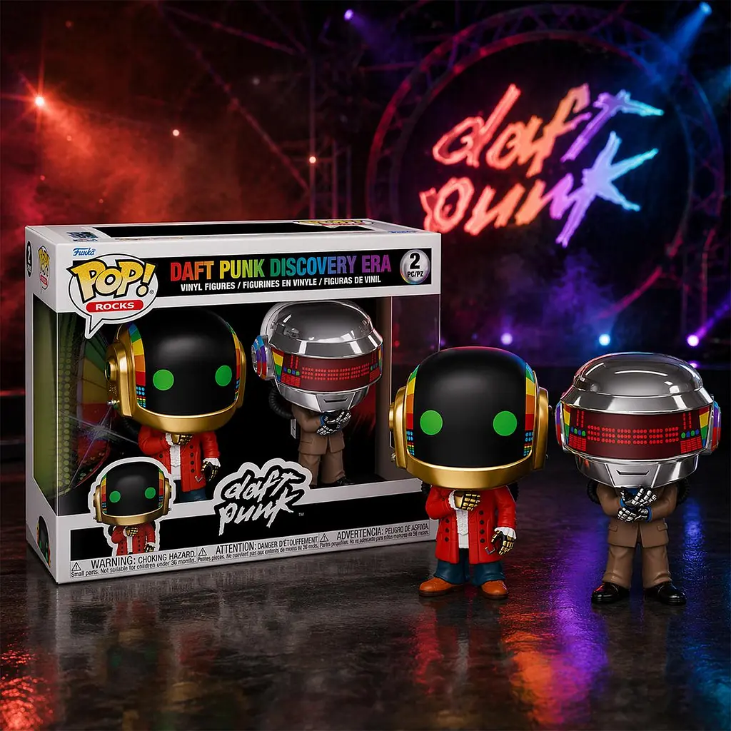 Набір ігрових фігурок FUNKO POP! серії "Daft Punk" - DISCOVERY Funko 90143 - фото 3