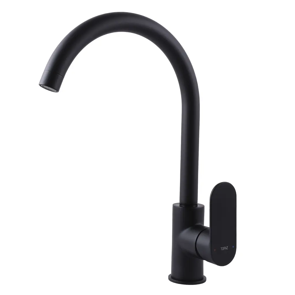 Змішувач для кухні TOPAZ BARTS TB 07403-H36-BL - фото 3