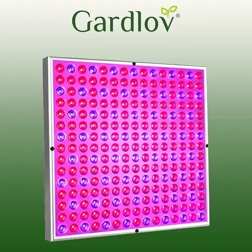 Фітолампа Gardlov 23525 з 225 LED-діодами - панель з червоним і синім спектром для росту рослин - фото 2