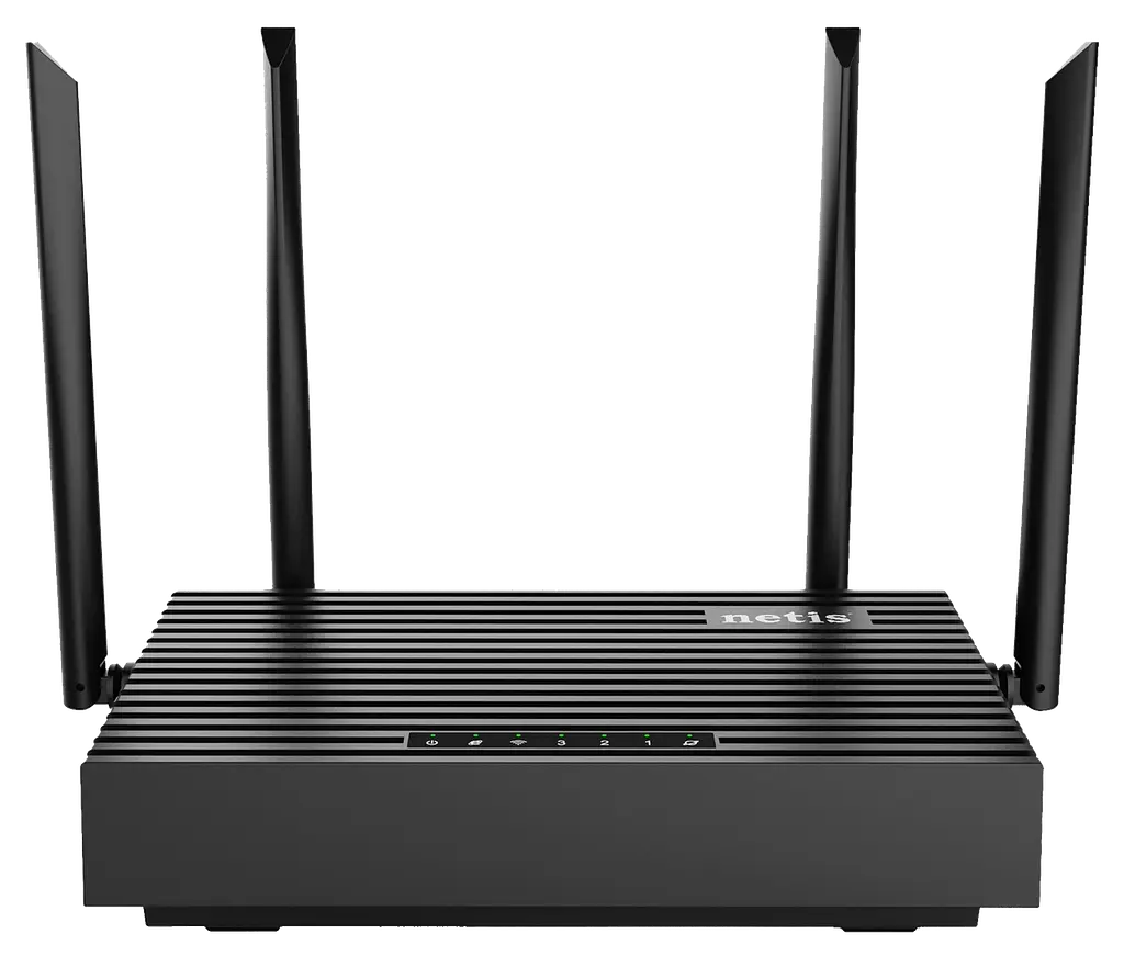 Бездротовий маршрутизатор Netis N6 AX1800 Wi-Fi 6 MU-MIMO Gigabit Router (7069596)