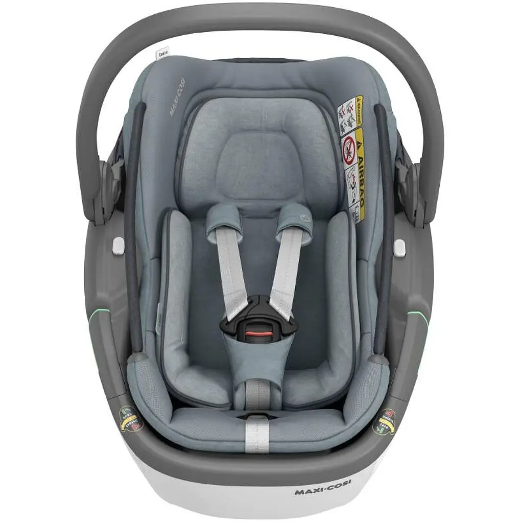 Автокресло Maxi-Cosi Coral 360 Essential Grey, Black Shell (8559050111) - фото 3
