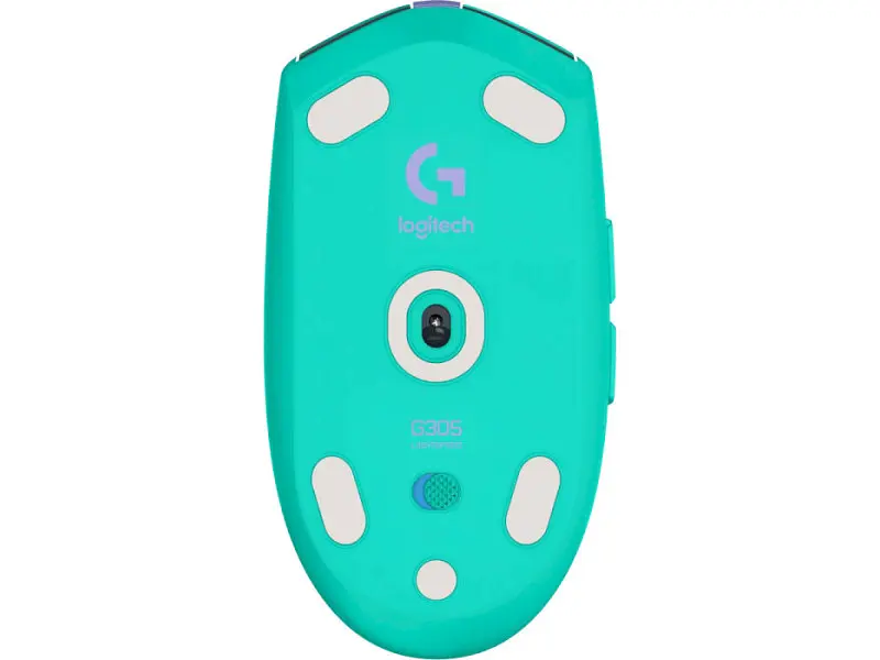 Миша Logitech G304 Lightspeed Mint (910-006380) - фото 5