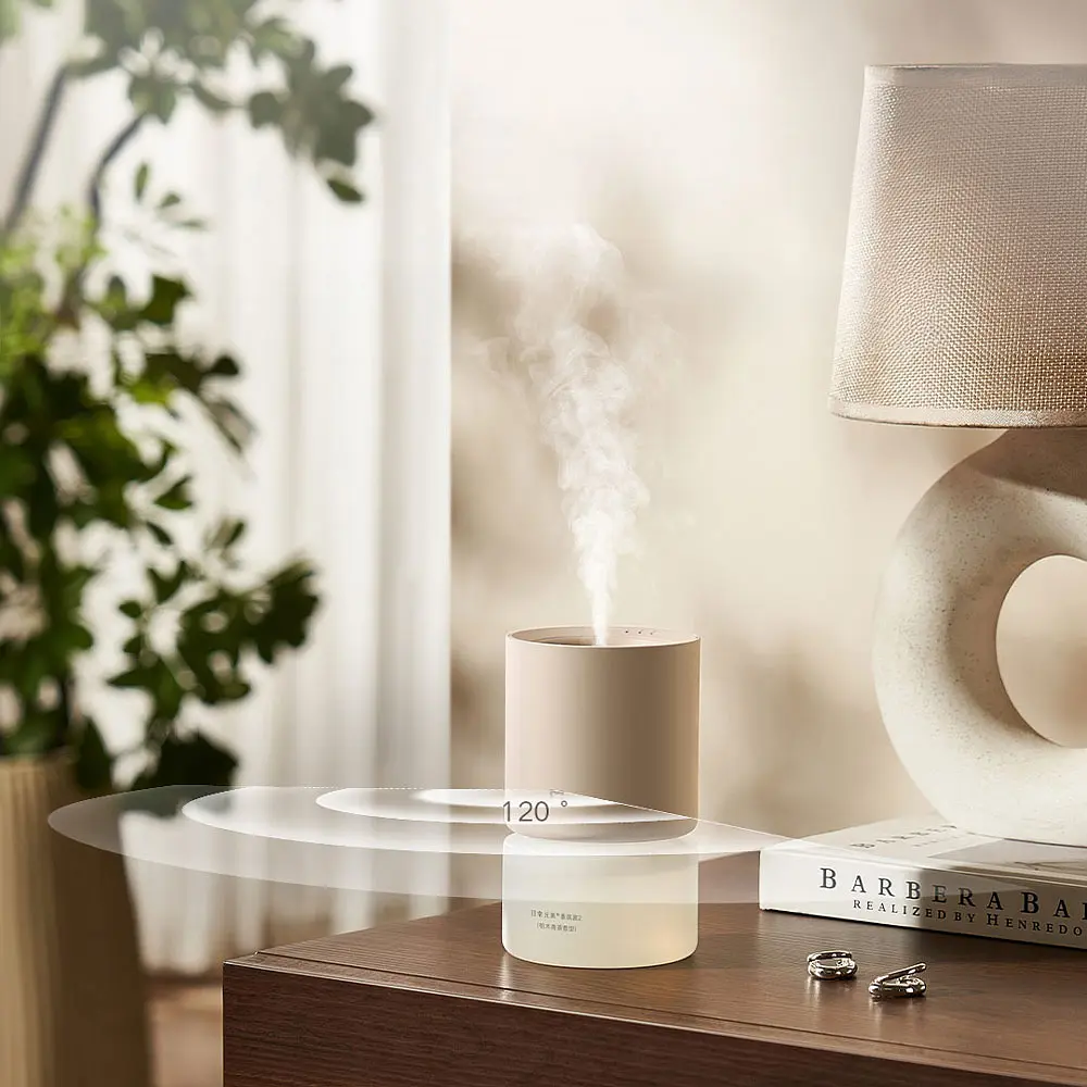 Розумний аромадифузор Xiaomi MiJia Smart Automatic Aroma Diffuser (MJXFJ03XW) Beige - фото 6