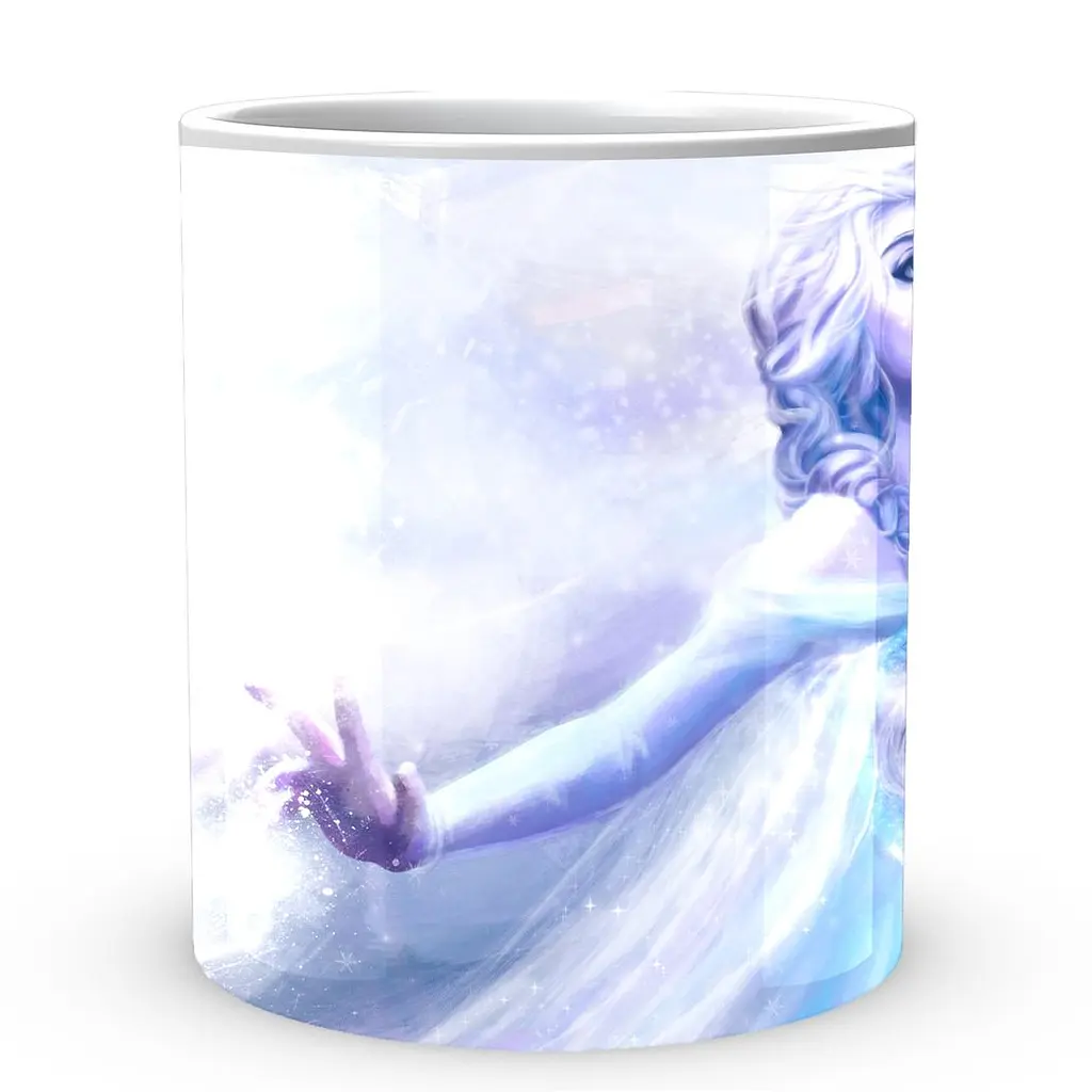 Кружка GeekLand Frozen Холодное Сердце Эльза FZ.002.12 330 мл белая - фото 2
