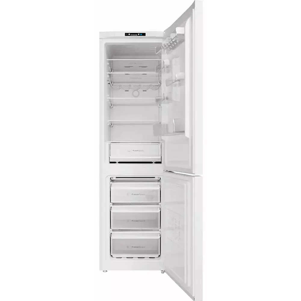 Холодильник Indesit 202.7x60х68 холодильное отделение 263 л морозильное отделение 104 л 2 дверь А++ NF белый (INFC9TI22W) - фото 3
