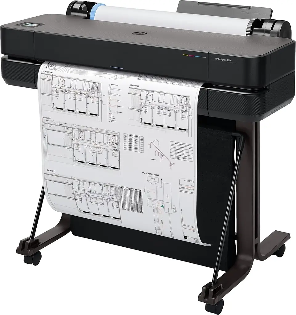 HP Принтер HP DesignJet T630 24" Wi-Fi - фото 10