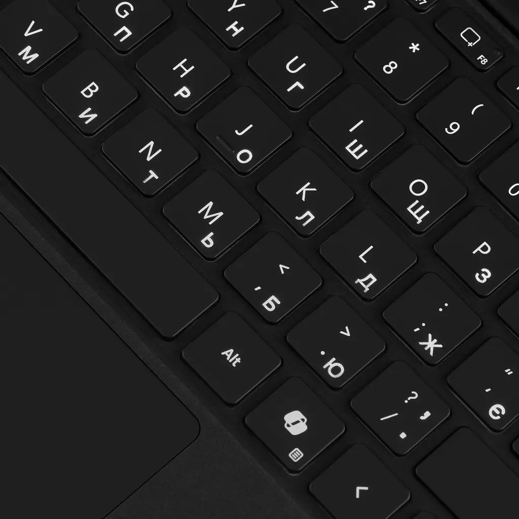 Клавіатура зі стілусом для планшетів Pro 8 - 11, UKR/ENG, чорна Microsoft Surface teh0013915 - фото 9
