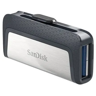 USB флеш накопичувач SanDisk 128GB Ultra Dual USB 3.0/Type-C (SDDDC2-128G-G46) - фото 2