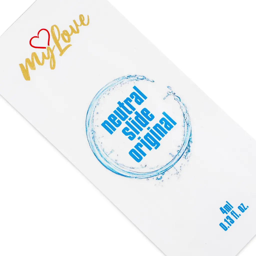 Лубрикант MyLove Neutral Slide Original 4 мл - фото 5