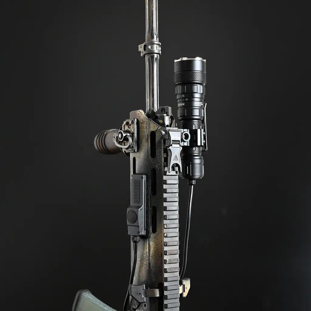 Виносна тактична кнопка Videx VLF-ARM-01 (27471-000) - фото 8