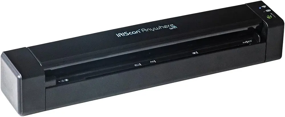 Сканер A4 Canon IRIScan Anywhere 6 WIFI Simplex (1200dpi 15стор/хв USB microSD мобільний чорний) - фото 3