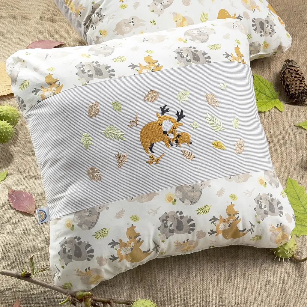 Подушка декоративна Papaella Лісова казка, 46х46 см (8-34127) - фото 6