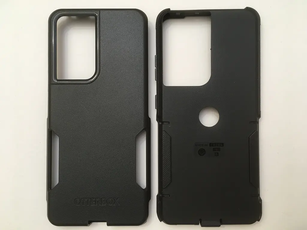 Чохол подвійний протиударний OtterBox Commuter Series 77-64215 для Samsung Galaxy S21 Ultra (6.9") Black - фото 10