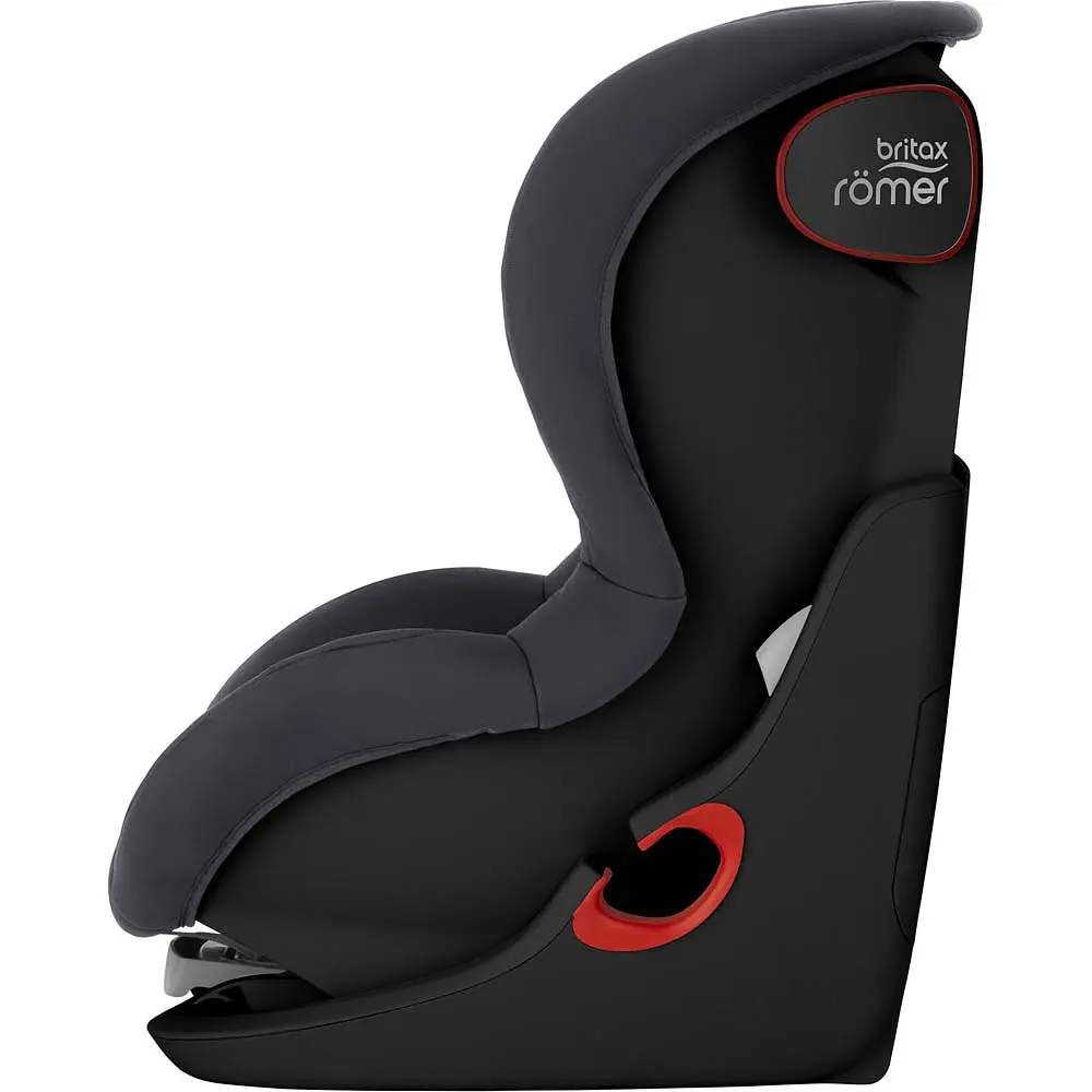 Автокресло Britax Romer King II LS Black Series Storm Grey (2000025255) - фото 5