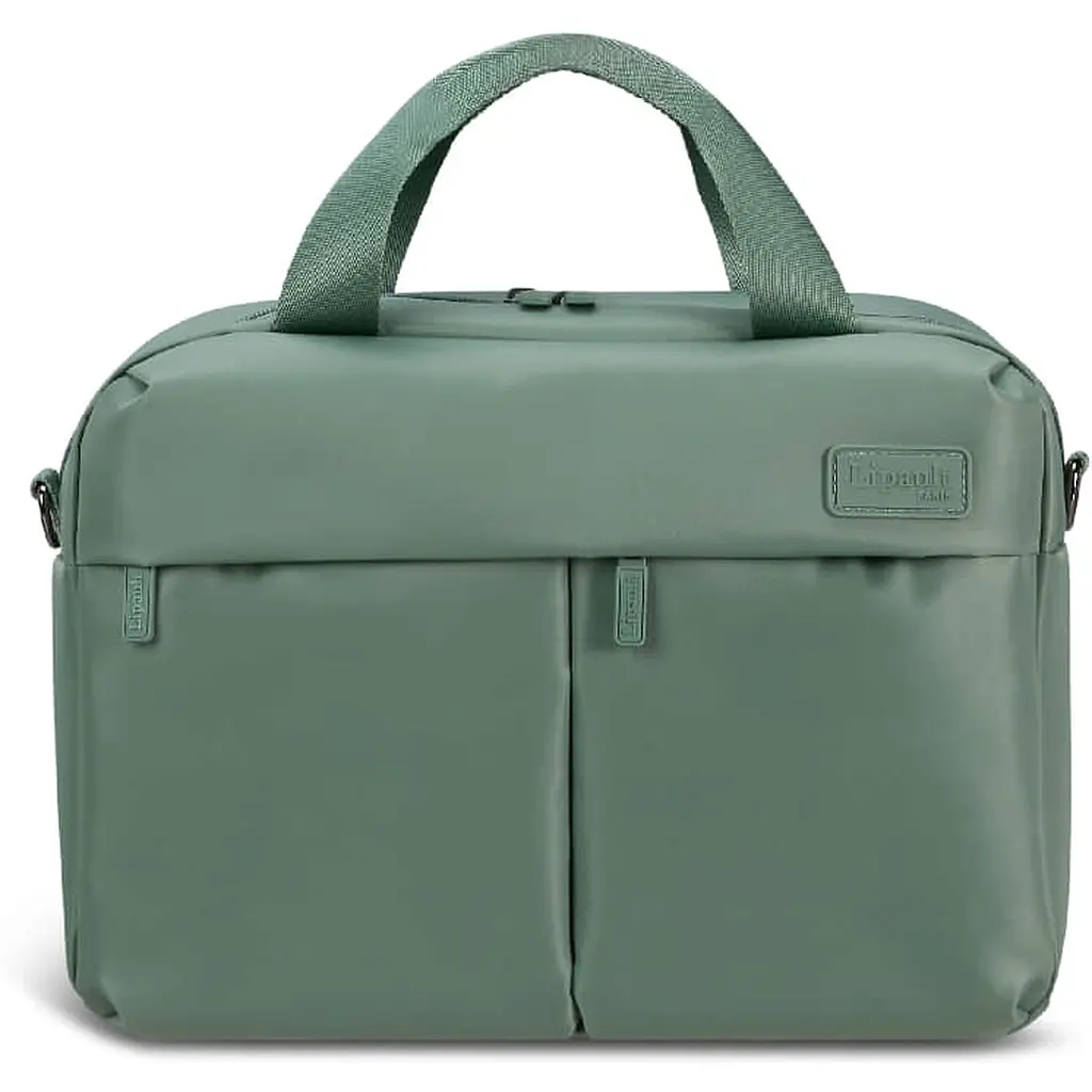 Дорожная Сумка Lipault CITY PLUME DRY SAGE 36х27х17 P61*54016 - фото 2