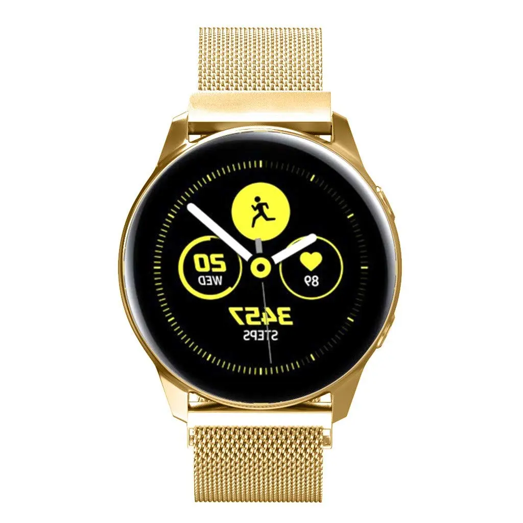 Ремінець BeWatch для смарт-годинника Samsung Galaxy Watch Active Золотистий (1010228) - фото 2