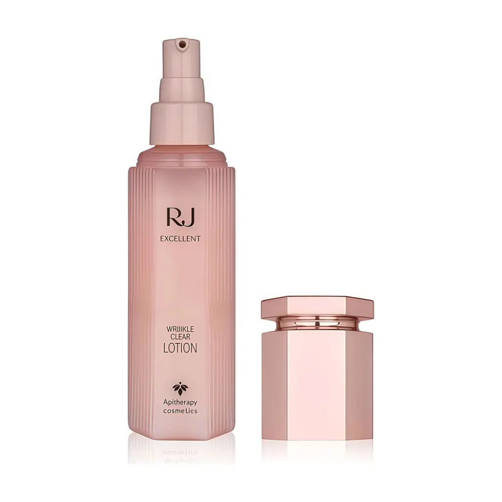 Лосьйон для обличчя Yamada Bee Farm RJ Excellent Wrinkle Clear Lotion 120 мл (4930830060782) - фото 5