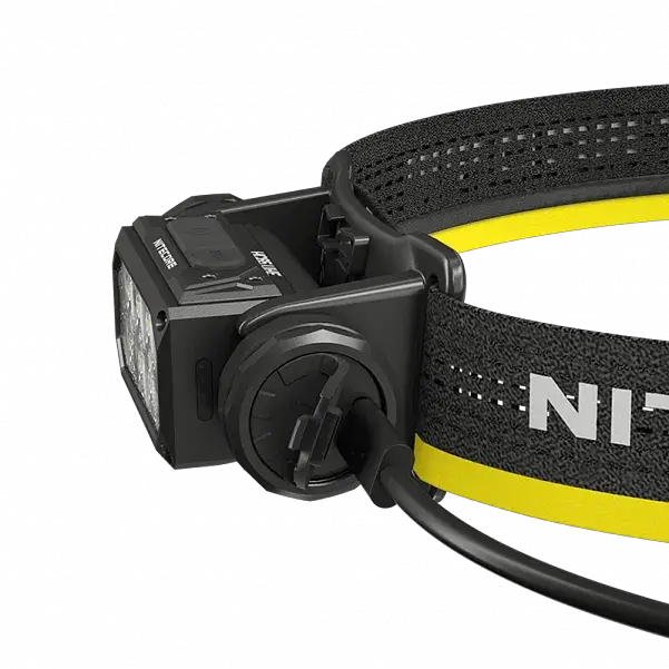 Налобний потужний ліхтар Nitecore HC65 UHE USB Type-C 2000лм (Чорний) - фото 5