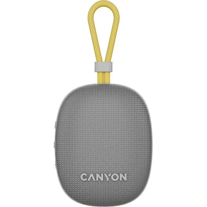 Bluetooth Колонка Canyon OnMove 12 5W IPX7 Gray (CNE-CBTSP12GY) UA