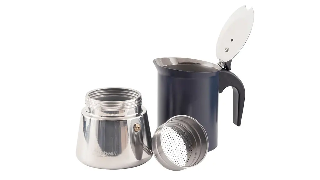 Кавоварка туристична Outwell Barista Espresso Maker (651287) - фото 2