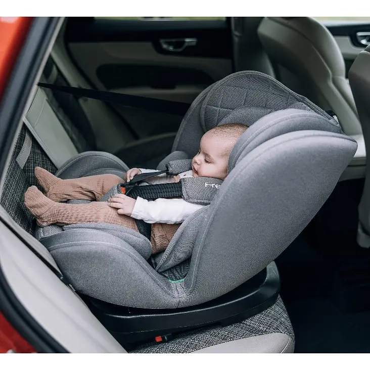 Автокрісло FreeON Sierra i-Size 40-150 см grey (81880) - фото 15