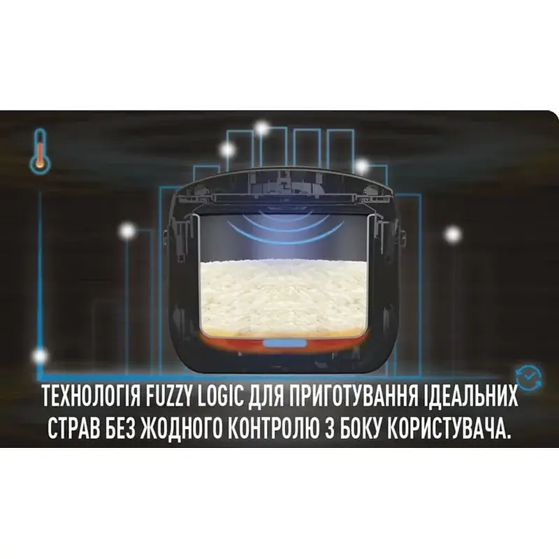 Мультиварка TEFAL RK321A34 - фото 5
