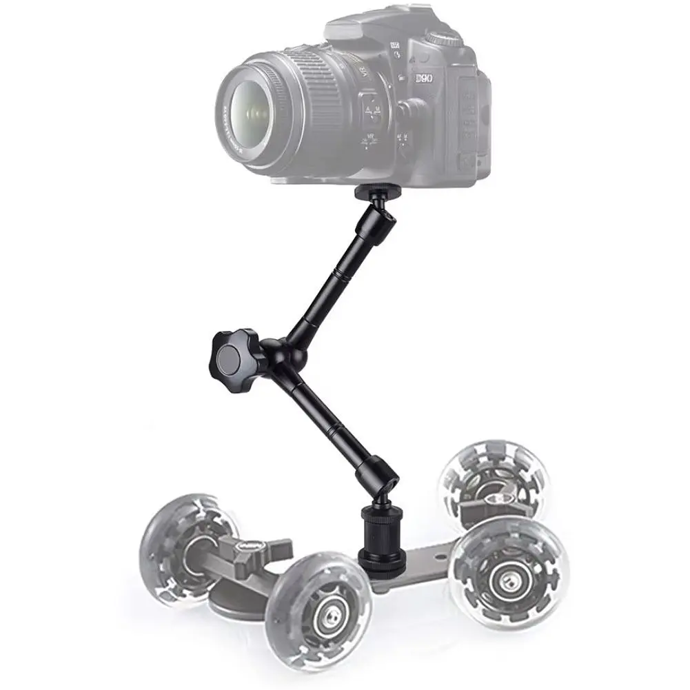 Шарнирный кронштейн Primo Magic Arm 28 см Black - фото 2