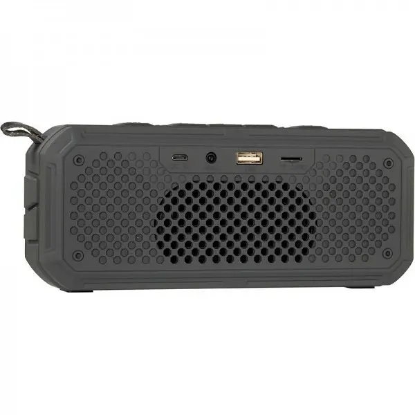 Портативная Bluetooth колонка Gelius Pro Duster GP-BS520 Grey - фото 2