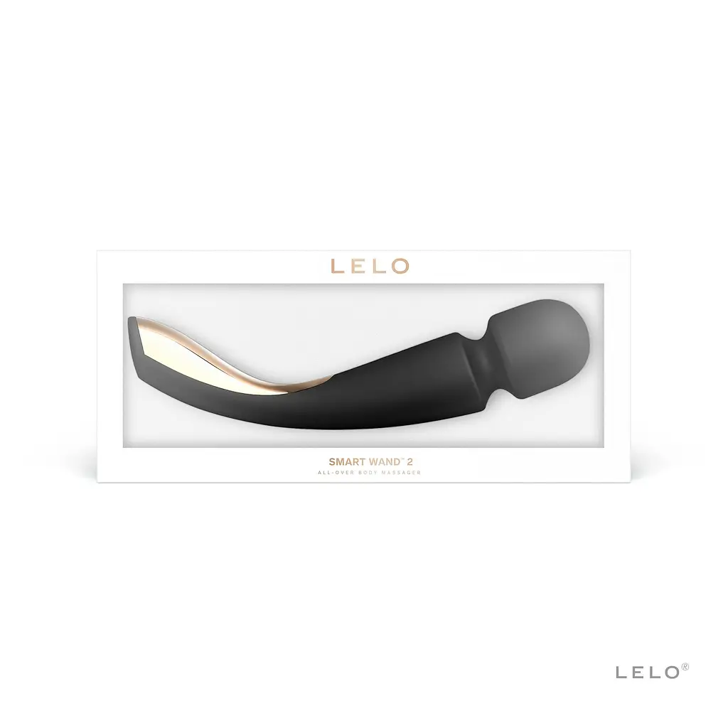Вібромасажер LELO Smart Wand 2 Medium Black - фото 2