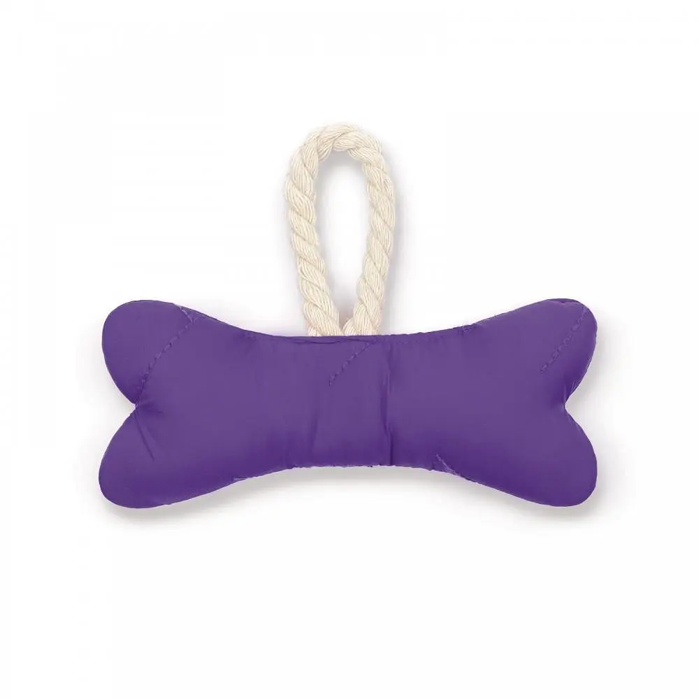 Игрушка Pet Fashion Косточка с канатом для собак 15х12 см - фото 9