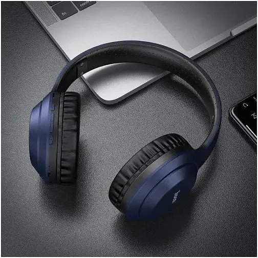 Навушники Hoco W30 Fun move BT Headphones Bluetooth сині - фото 9