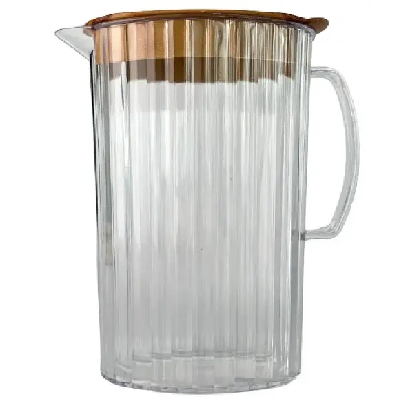 Кувшин Motek прозрачный пластиковый 2,1 л (SU-801B) - фото 2