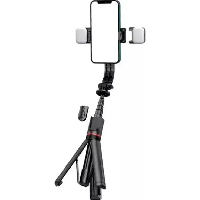 Селфи-монопод DK Selfie Stick L12D Black [94882] - фото 3